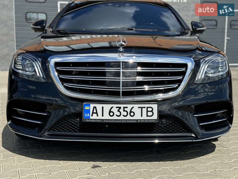 Седан Mercedes-Benz S-Class 2019 в Киеве фото 4 Седан Mercedes-Benz S-Class 2019 в Киеве