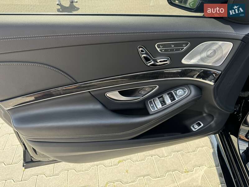 Седан Mercedes-Benz S-Class 2019 в Киеве фото 16 Седан Mercedes-Benz S-Class 2019 в Киеве