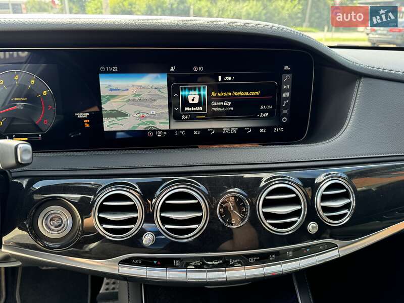 Седан Mercedes-Benz S-Class 2019 в Киеве фото 21 Седан Mercedes-Benz S-Class 2019 в Киеве