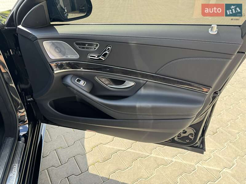 Седан Mercedes-Benz S-Class 2019 в Киеве фото 33 Седан Mercedes-Benz S-Class 2019 в Киеве