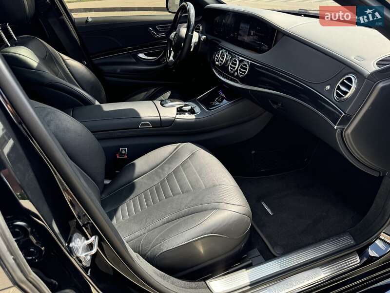 Седан Mercedes-Benz S-Class 2019 в Киеве фото 34 Седан Mercedes-Benz S-Class 2019 в Киеве