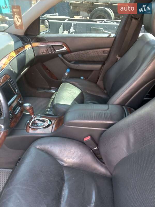 Седан Mercedes-Benz S-Class 2003 в Овидиополе