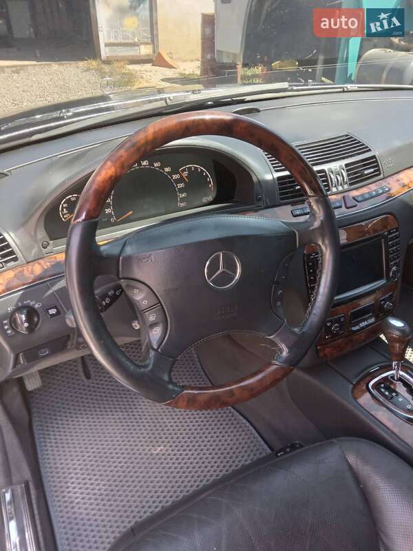 Седан Mercedes-Benz S-Class 2003 в Овидиополе