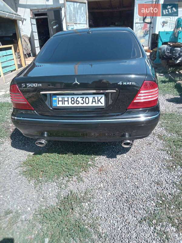 Седан Mercedes-Benz S-Class 2003 в Овидиополе