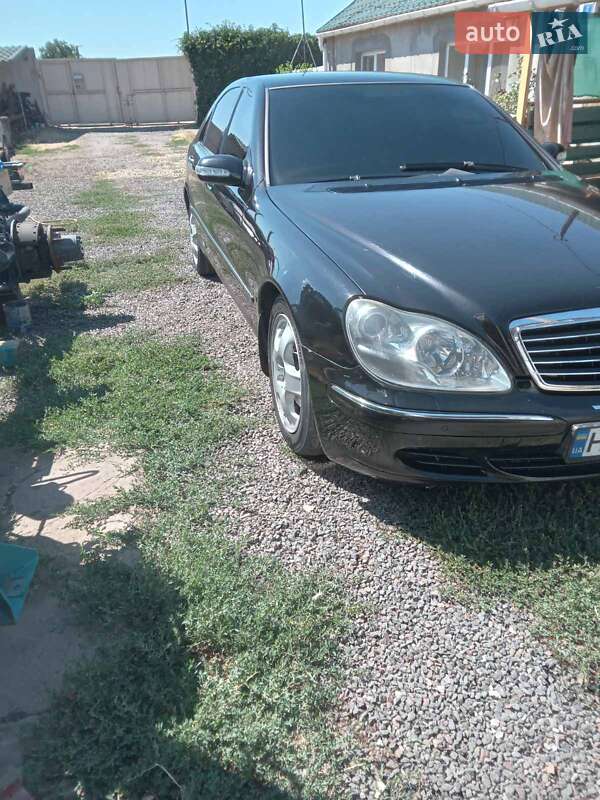 Седан Mercedes-Benz S-Class 2003 в Овидиополе