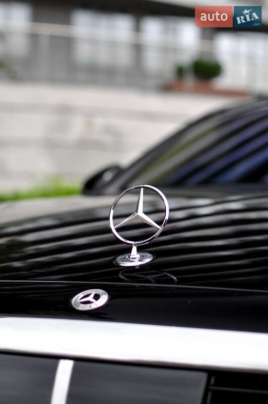 Седан Mercedes-Benz S-Class 2022 в Києві