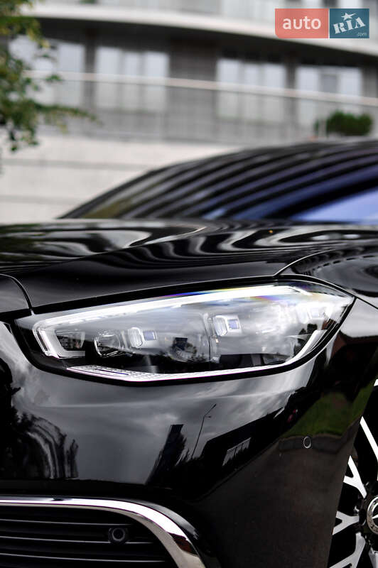 Седан Mercedes-Benz S-Class 2022 в Києві