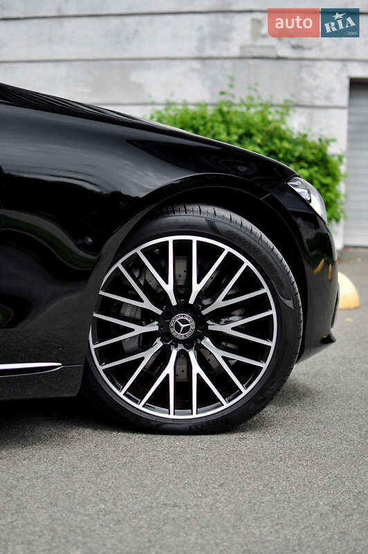 Седан Mercedes-Benz S-Class 2022 в Києві