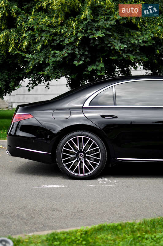 Седан Mercedes-Benz S-Class 2022 в Києві