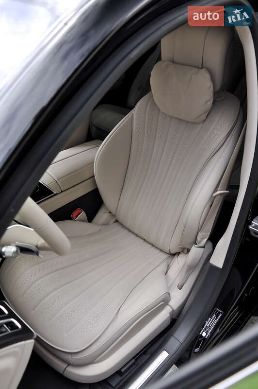 Седан Mercedes-Benz S-Class 2022 в Києві