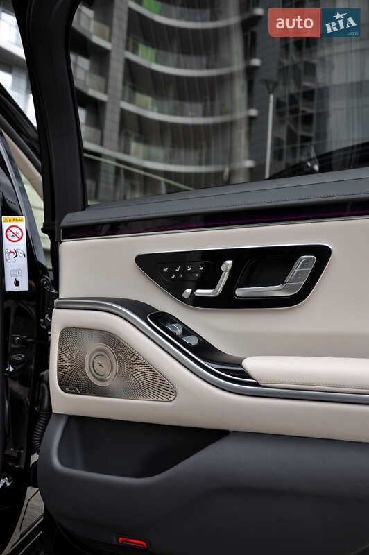 Седан Mercedes-Benz S-Class 2022 в Києві