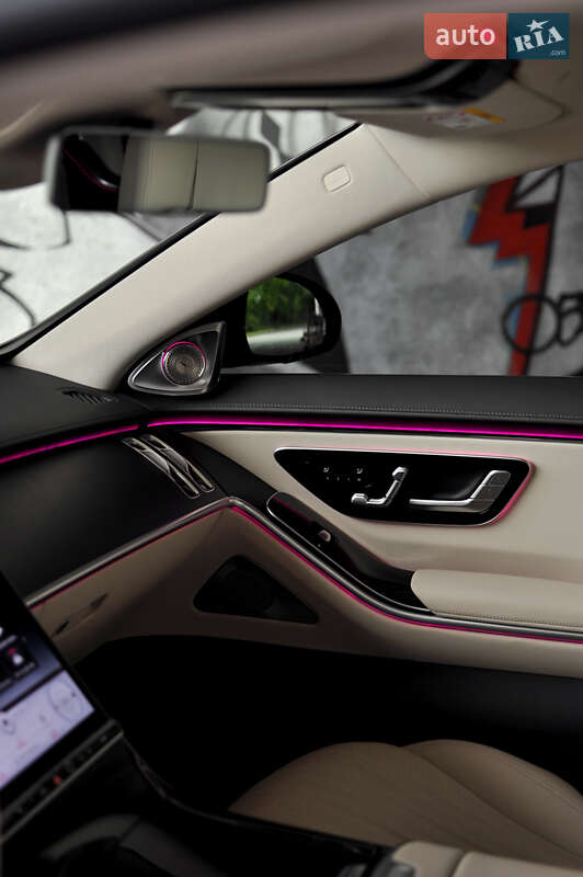 Седан Mercedes-Benz S-Class 2022 в Києві