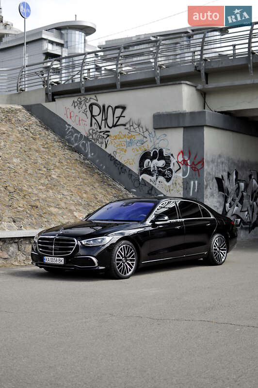 Седан Mercedes-Benz S-Class 2022 в Києві