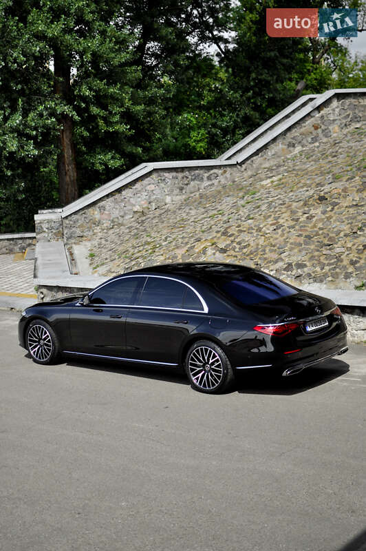 Седан Mercedes-Benz S-Class 2022 в Києві