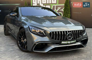 Купе Mercedes-Benz S-Class 2016 в 