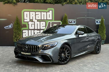 Купе Mercedes-Benz S-Class 2016 в 