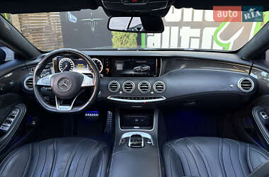 Купе Mercedes-Benz S-Class 2016 в 