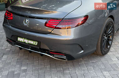 Купе Mercedes-Benz S-Class 2016 в 