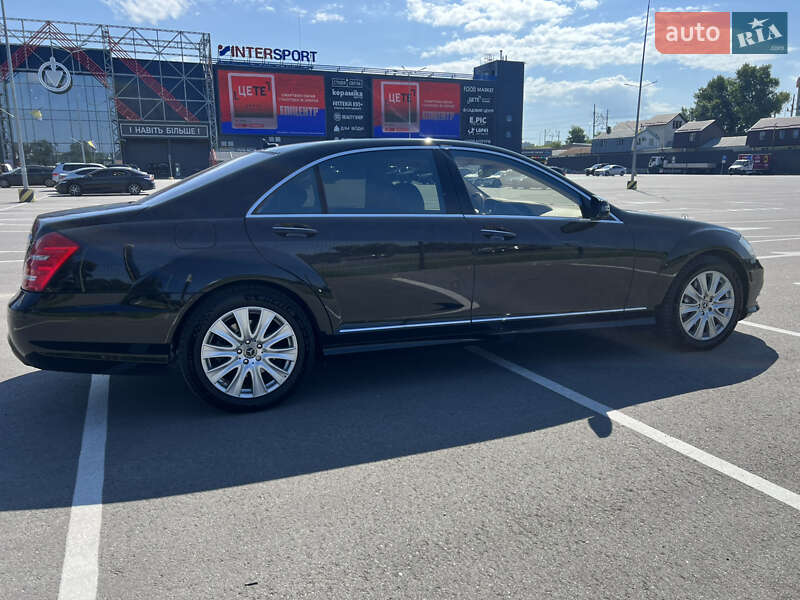 Седан Mercedes-Benz S-Class 2009 в Києві