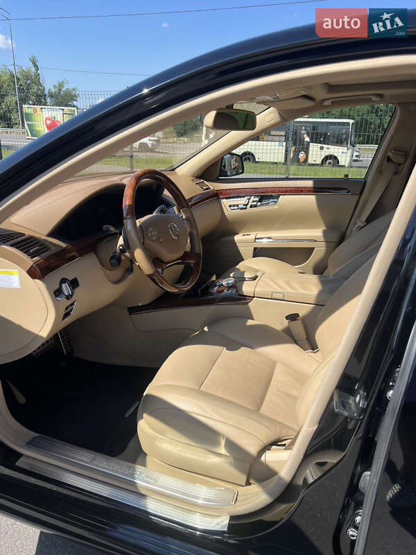 Седан Mercedes-Benz S-Class 2009 в Києві