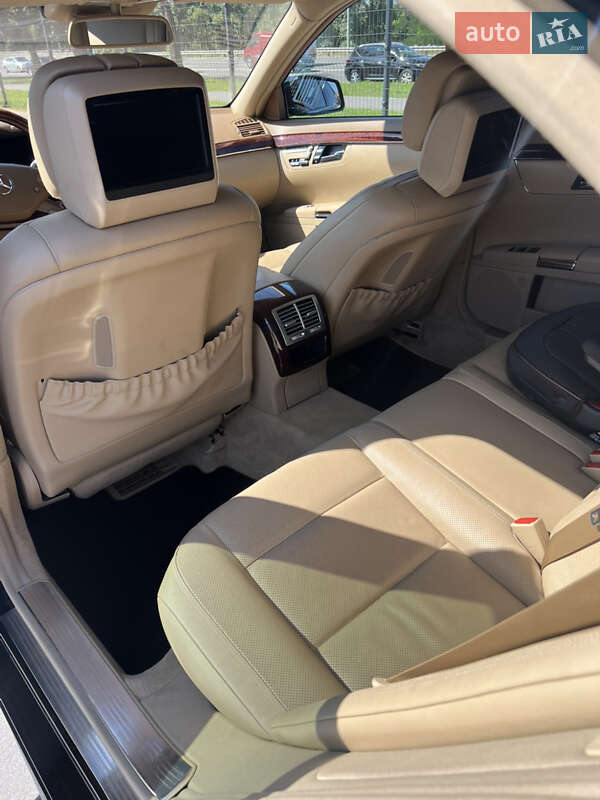 Седан Mercedes-Benz S-Class 2009 в Києві