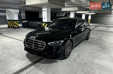 Седан Mercedes-Benz S-Class 2021 в Днепре