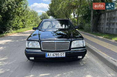 Седан Mercedes-Benz S-Class 1997 в Киеве