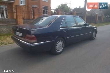 Седан Mercedes-Benz S-Class 1995 в Білій Церкві