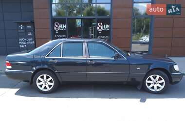 Седан Mercedes-Benz S-Class 1997 в Киеве