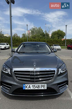 Седан Mercedes-Benz S-Class 2018 в Киеве