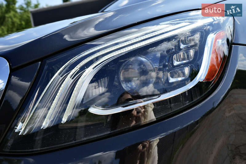 Седан Mercedes-Benz S-Class 2017 в Житомирі