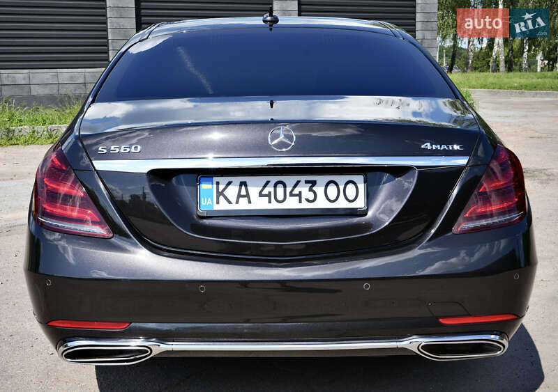 Седан Mercedes-Benz S-Class 2017 в Житомирі