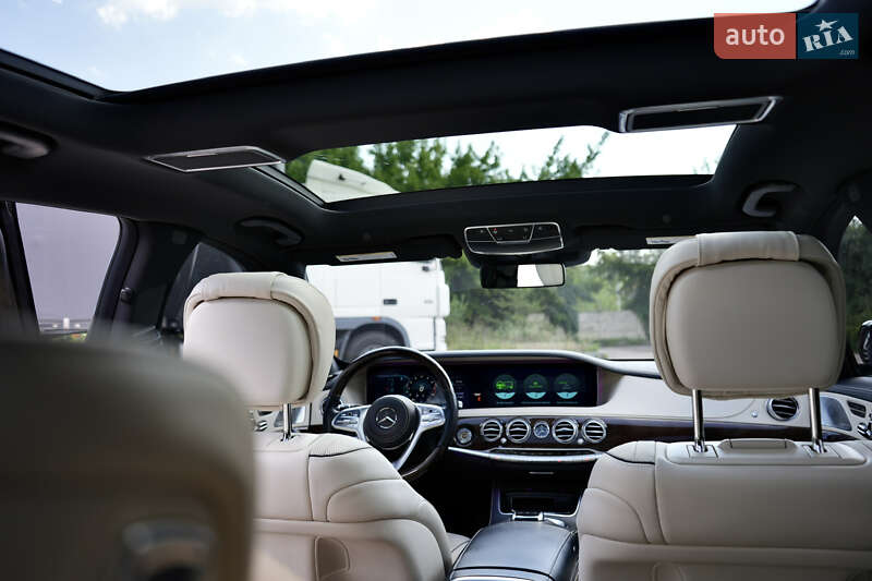 Седан Mercedes-Benz S-Class 2017 в Житомирі