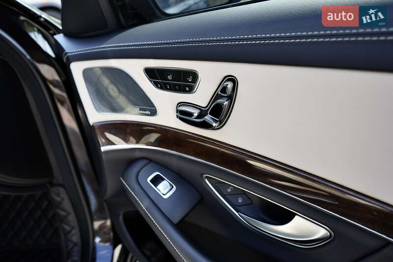 Седан Mercedes-Benz S-Class 2017 в Житомирі