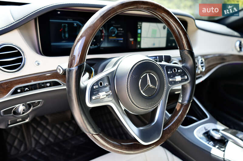 Седан Mercedes-Benz S-Class 2017 в Житомирі