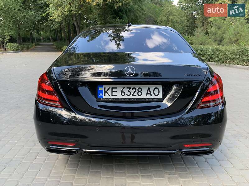 Седан Mercedes-Benz S-Class 2019 в Кривом Роге