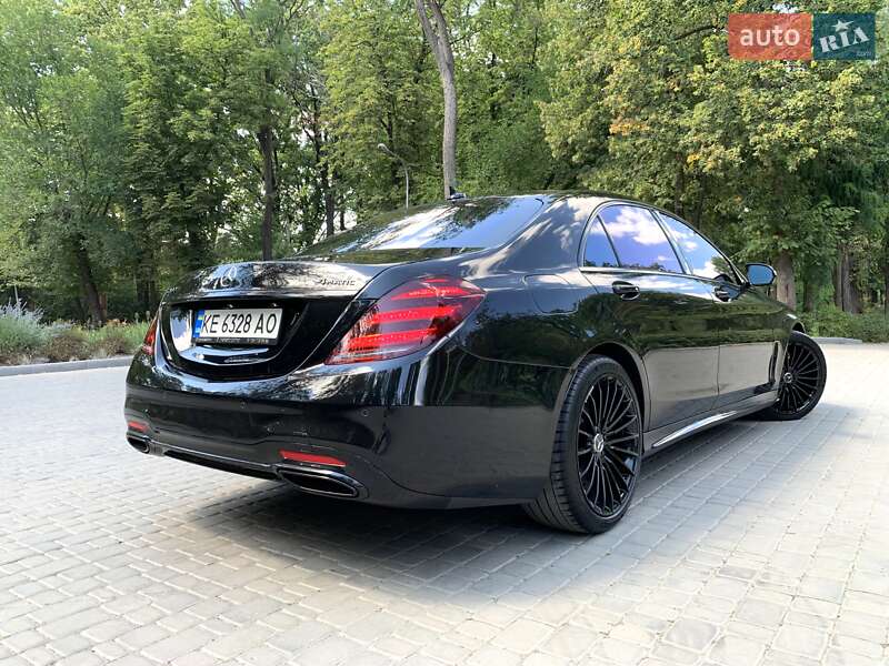 Седан Mercedes-Benz S-Class 2019 в Кривом Роге