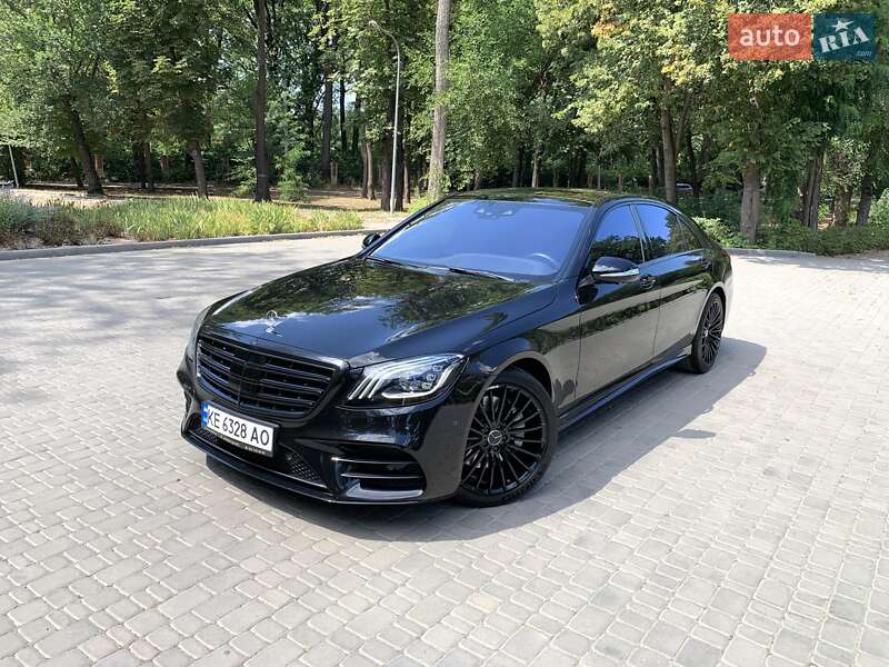 Седан Mercedes-Benz S-Class 2019 в Кривом Роге
