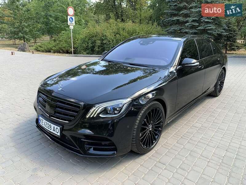Седан Mercedes-Benz S-Class 2019 в Кривом Роге