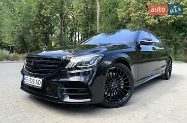 Седан Mercedes-Benz S-Class 2019 в Кривому Розі