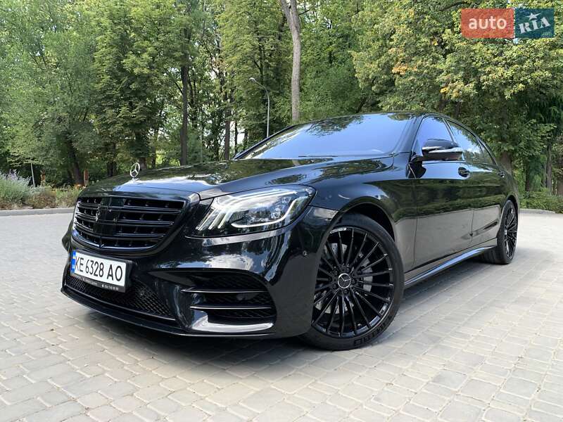 Седан Mercedes-Benz S-Class 2019 в Кривом Роге