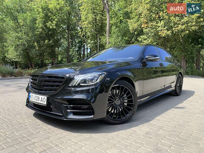 Седан Mercedes-Benz S-Class 2019 в Кривом Роге