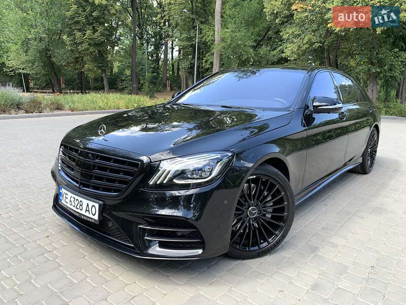 Седан Mercedes-Benz S-Class 2019 в Кривом Роге