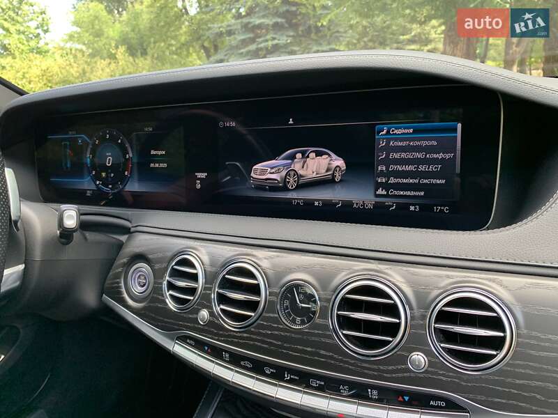 Седан Mercedes-Benz S-Class 2019 в Кривом Роге