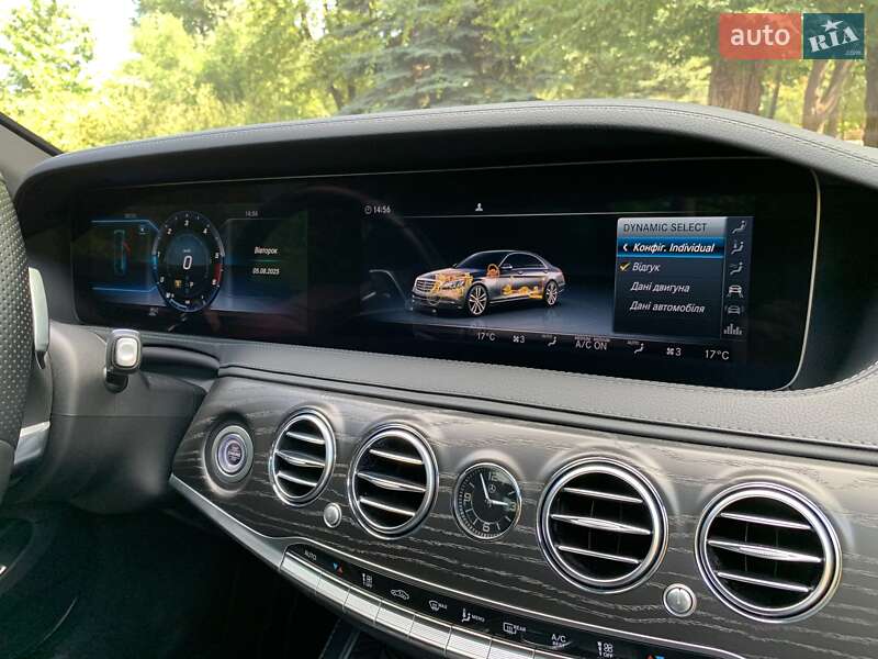 Седан Mercedes-Benz S-Class 2019 в Кривом Роге