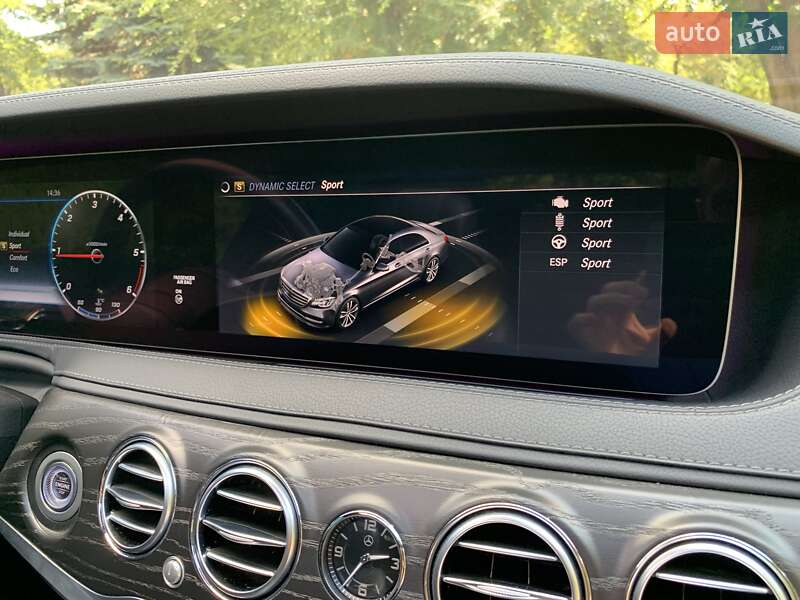 Седан Mercedes-Benz S-Class 2019 в Кривом Роге