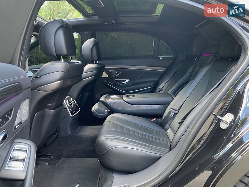 Седан Mercedes-Benz S-Class 2019 в Кривом Роге