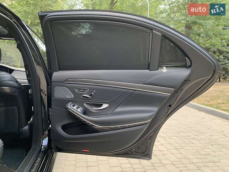 Седан Mercedes-Benz S-Class 2019 в Кривом Роге