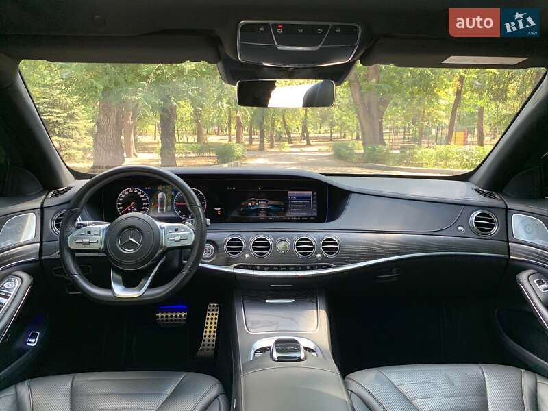 Седан Mercedes-Benz S-Class 2019 в Кривом Роге
