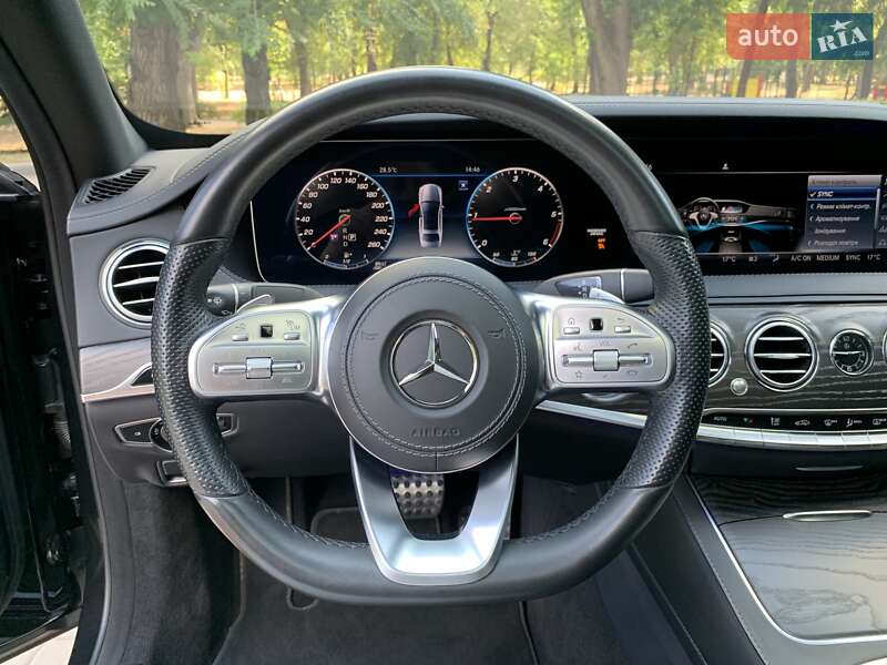 Седан Mercedes-Benz S-Class 2019 в Кривом Роге